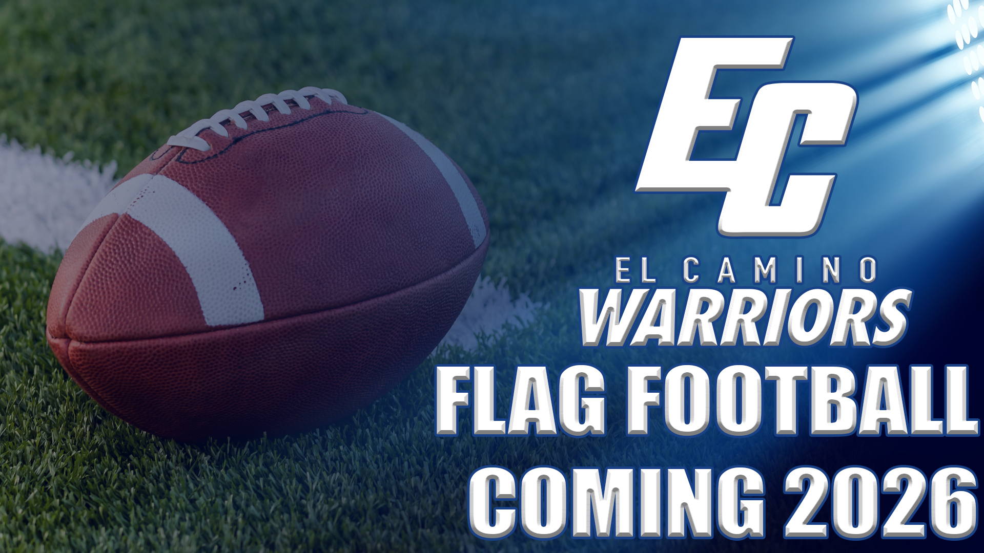 El Camino College Athletics to Add Women's Flag Football in 2025-26