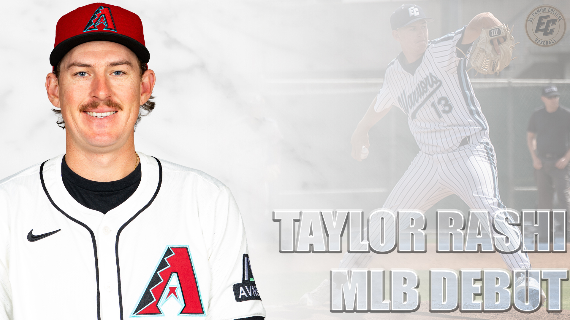 Rashi Makes MLB Debut with Diamondbacks, Shuts Down Brewers