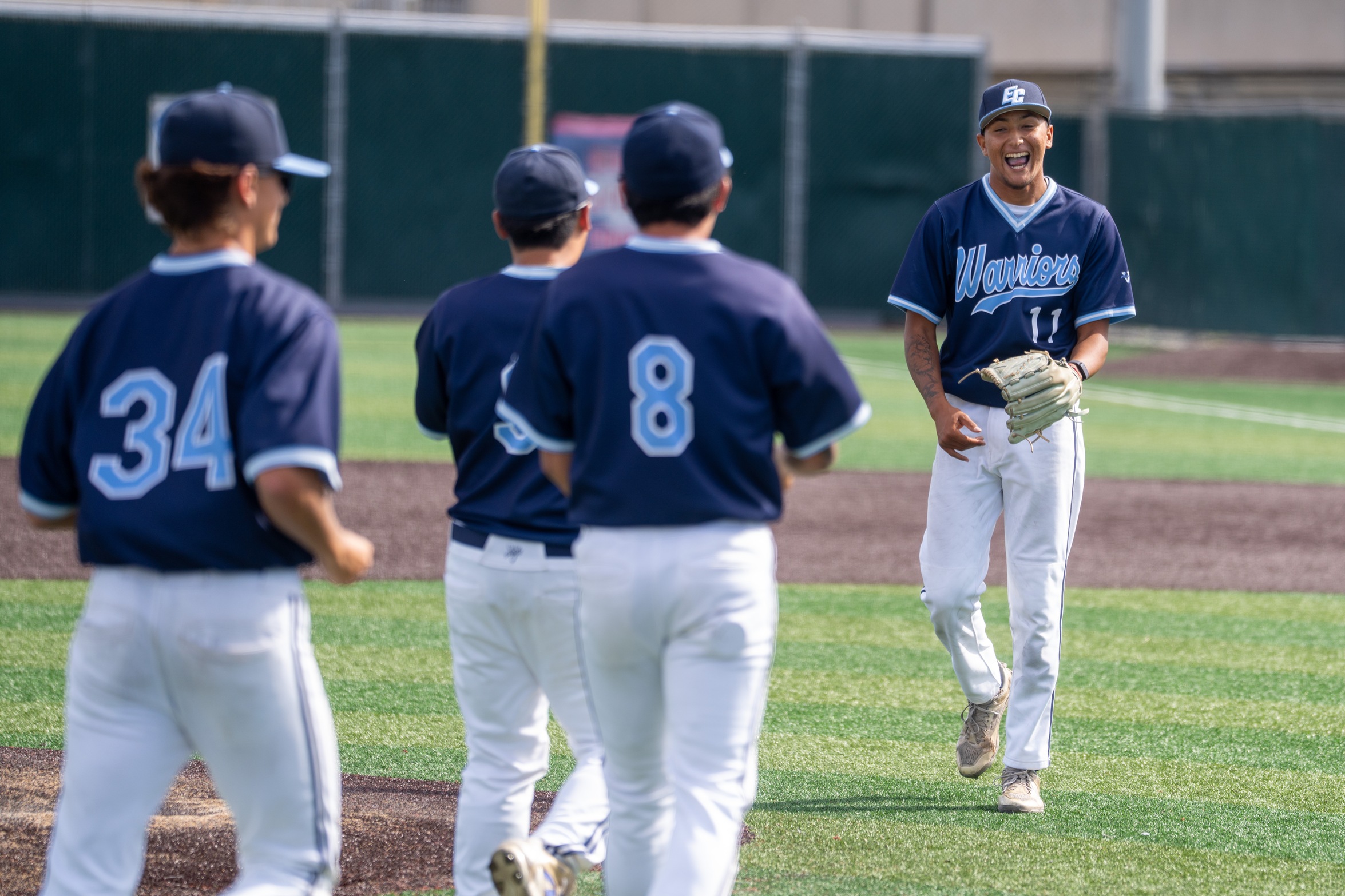 Pineda Tosses Complete Game as Warriors Take Series against East Los Angeles