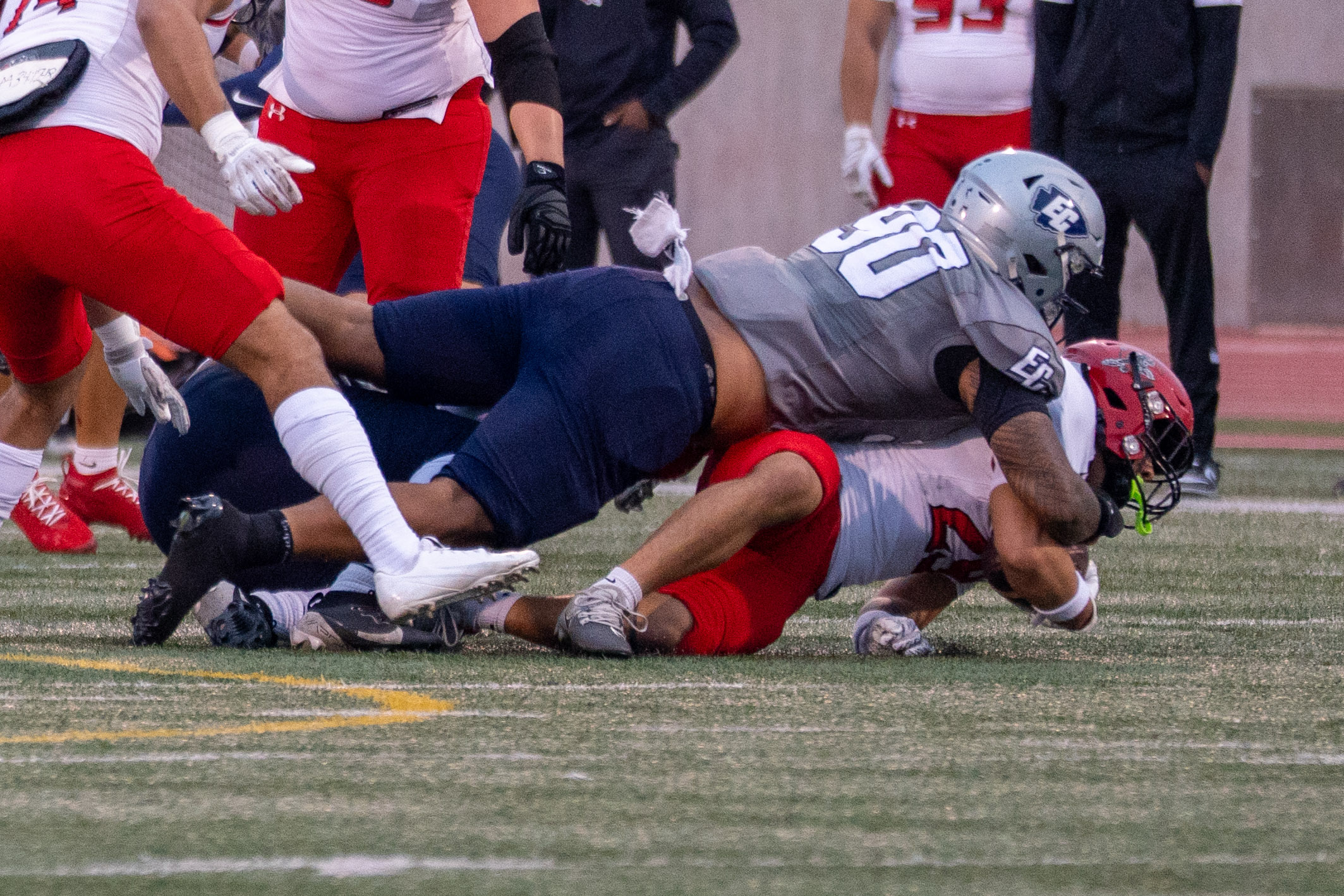 Warriors Run Over Chaffey to Open League Play