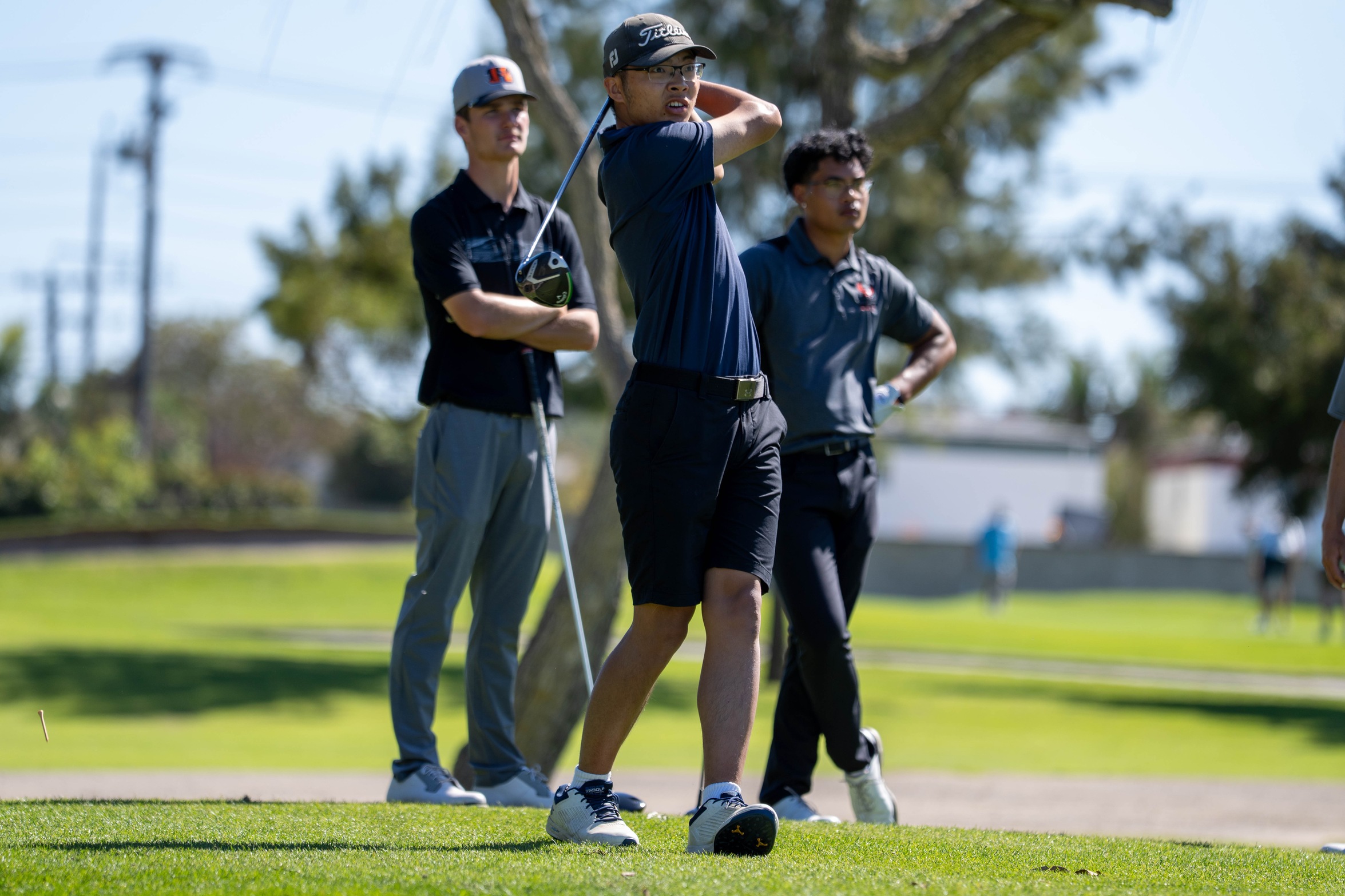 Henry, Hikichi Notch Top-10 Finishes at El Prado Golf Club