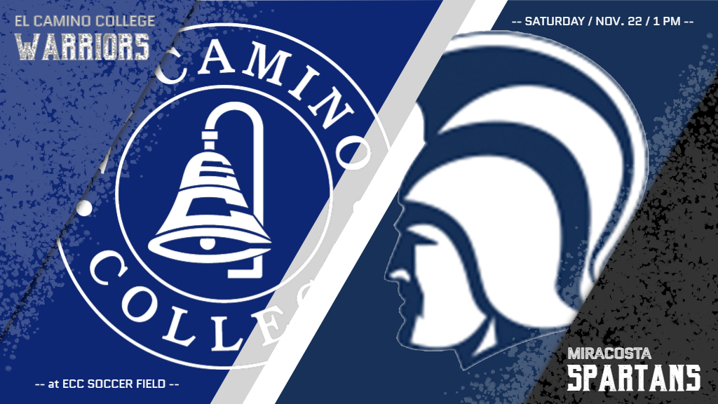 No. 4 Men&rsquo;s Soccer Hosts No. 13 MiraCosta in Second Round of Playoffs