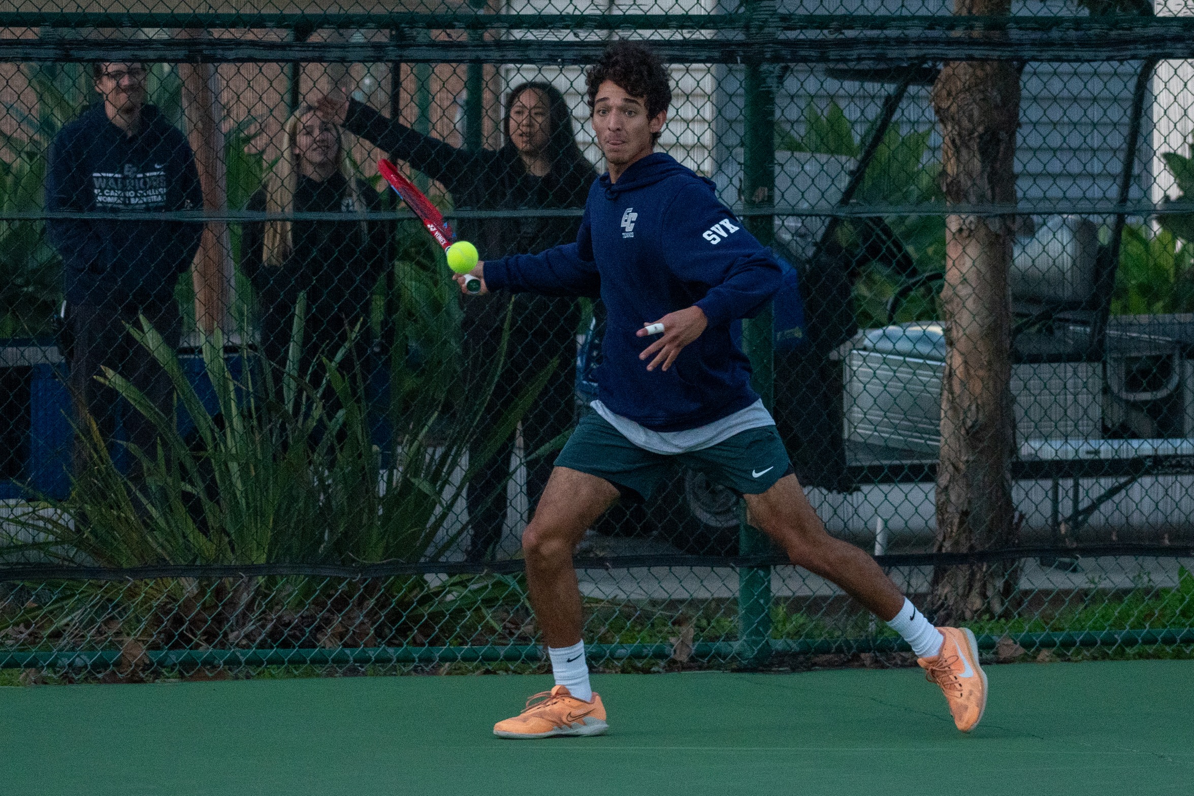 Men&rsquo;s Tennis Drops Conference Opener to Desert