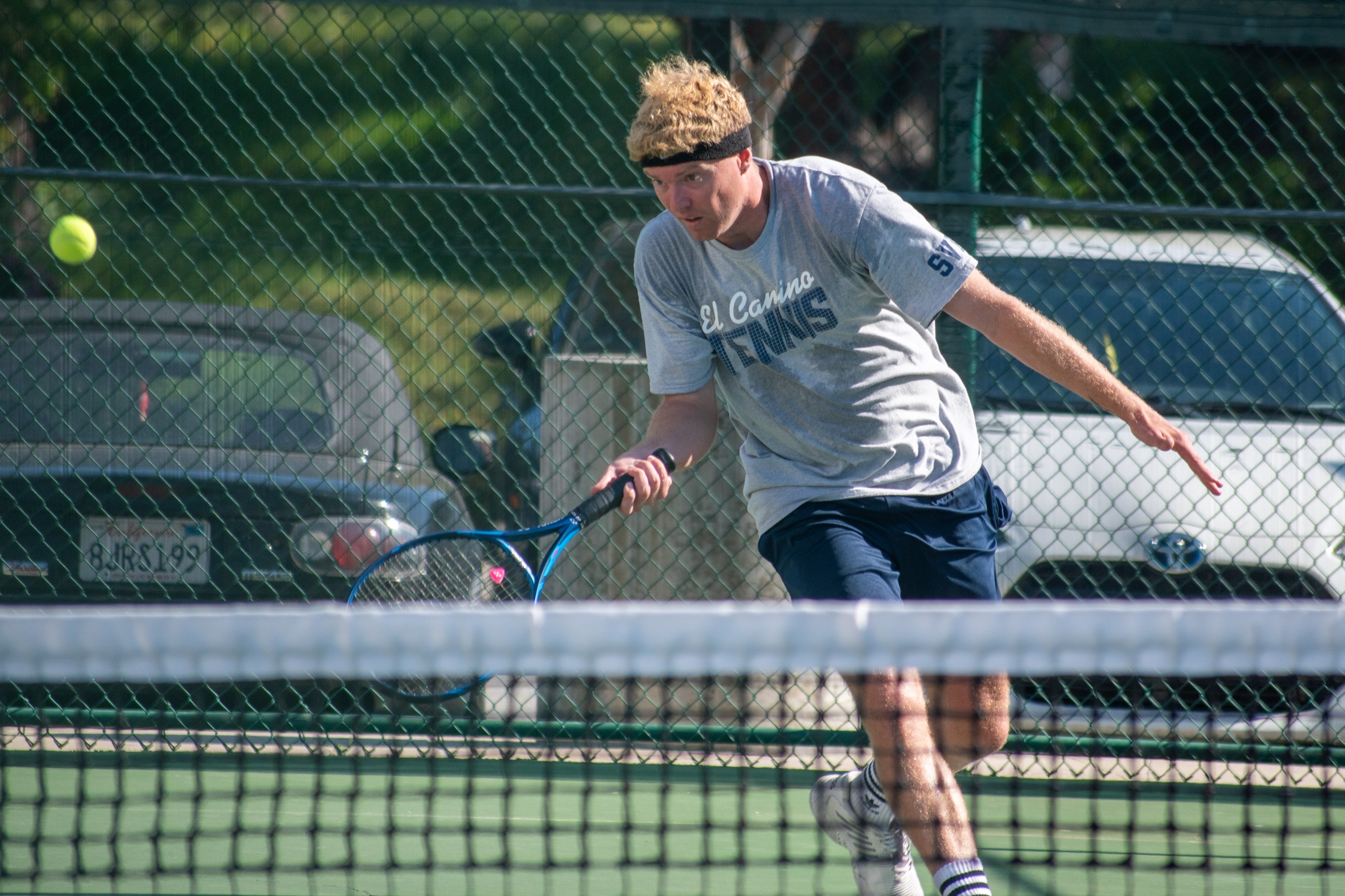 Warriors Swept at Orange Coast