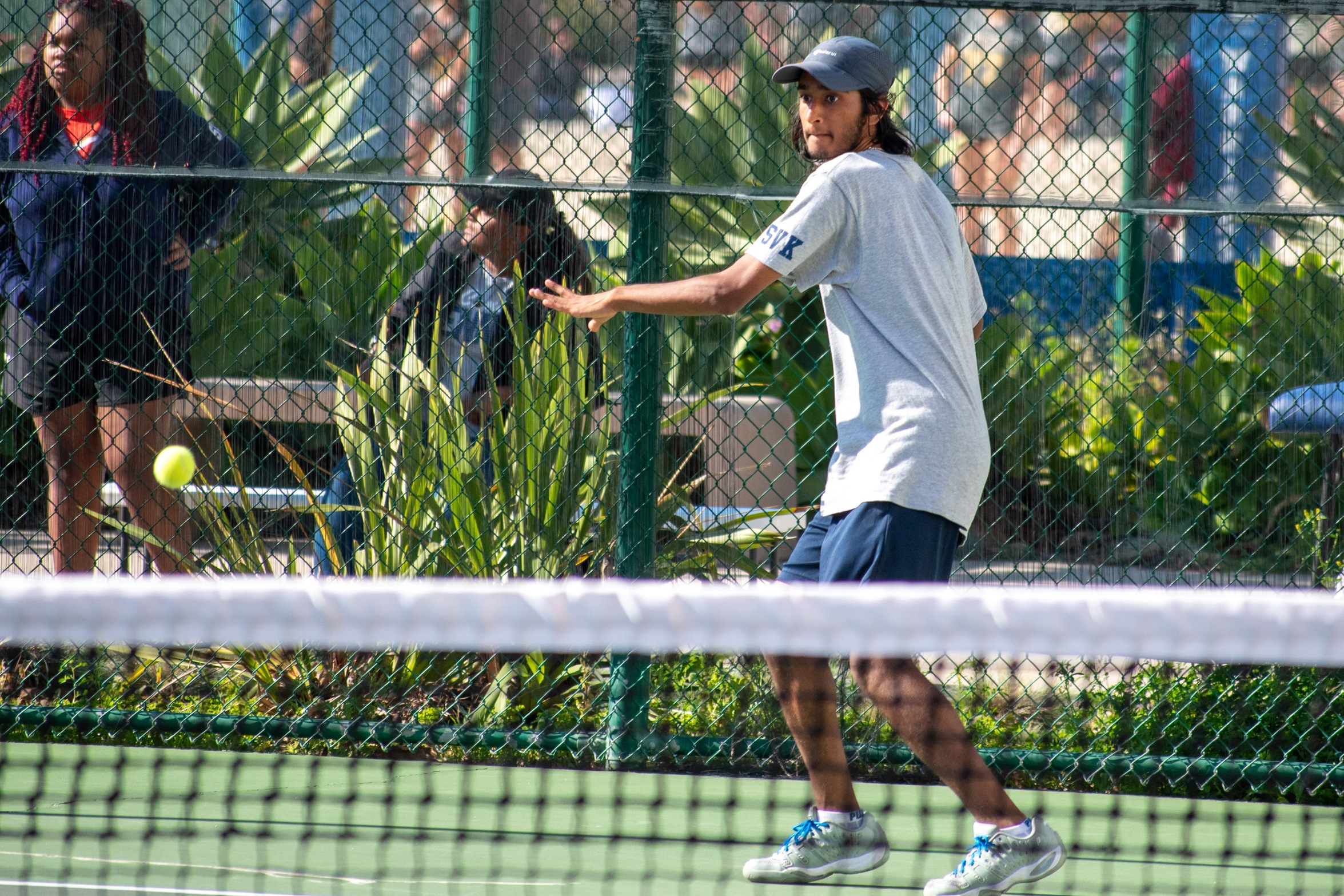 Warriors Fall to Eagles in Conference Match