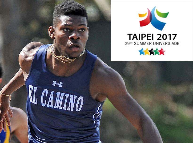 Alexander to Represent USA at 2017 World University Games