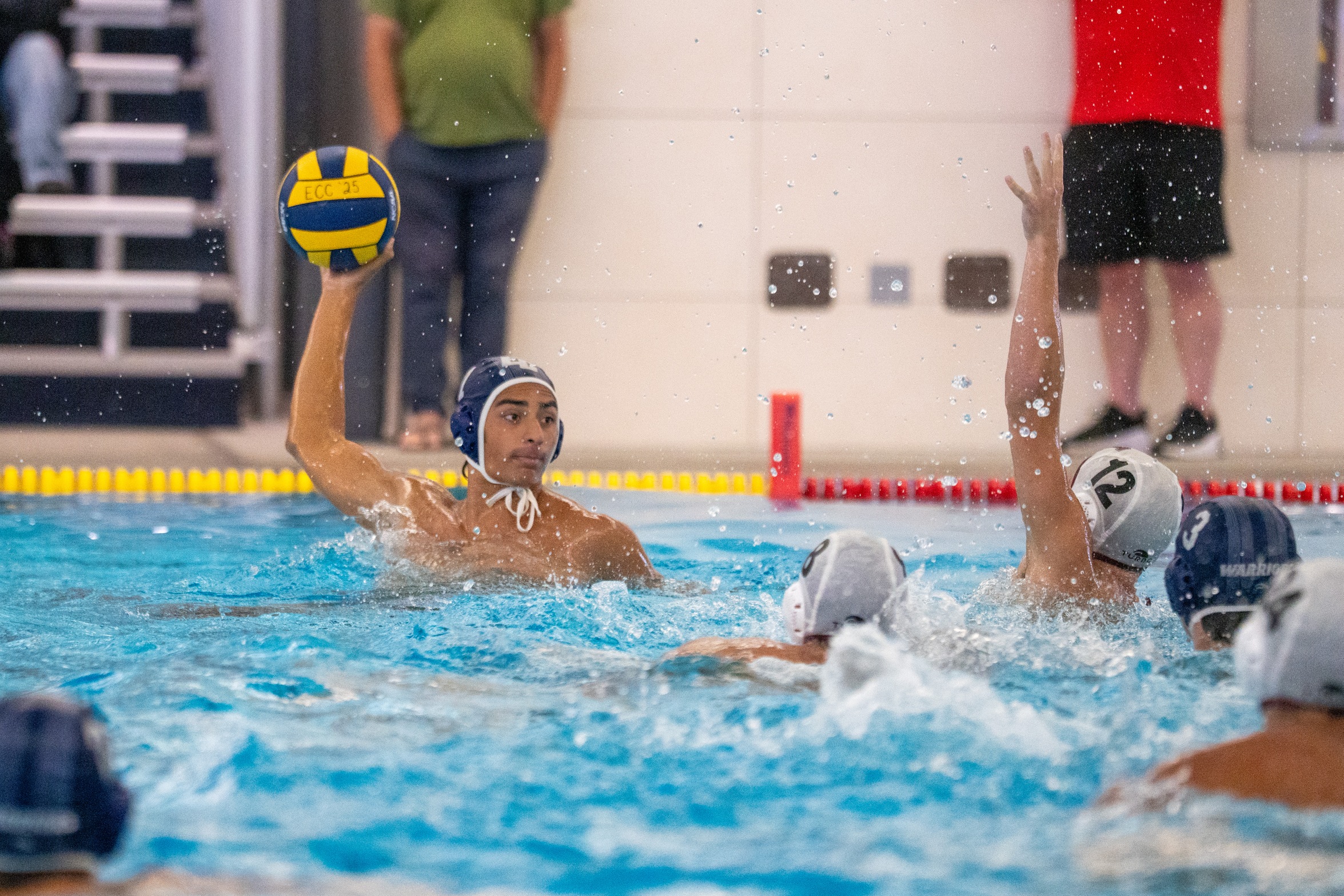 Bugarin Leads Warriors to Third-Place Match at SCC Championships
