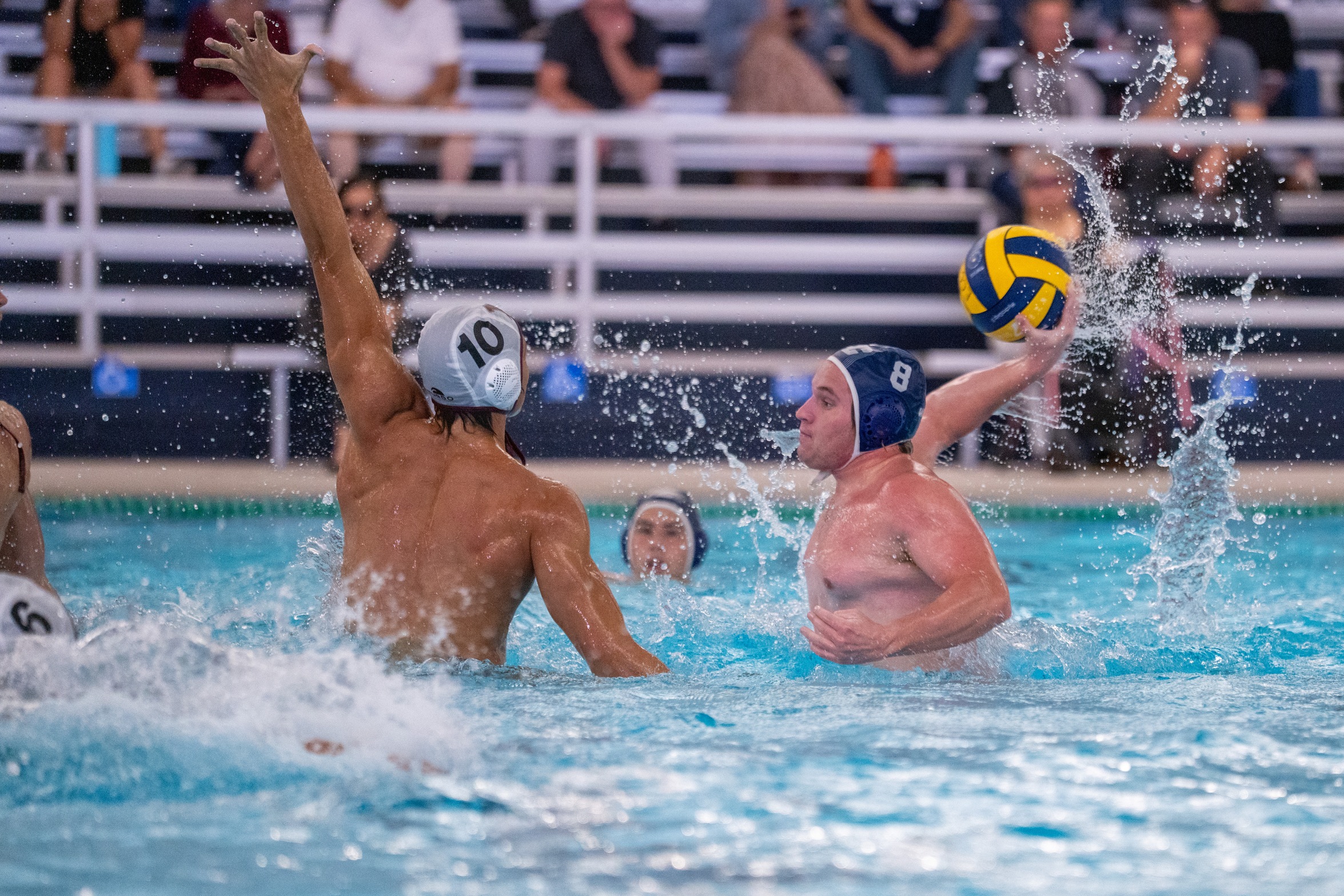 Warriors Hang Tough Early but Fall to No. 5 Mounties