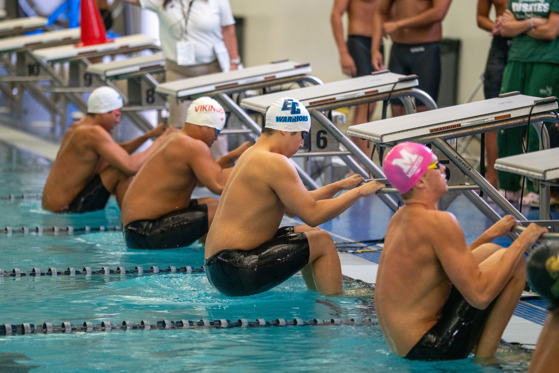 Relay Teams Headline Warriors Performances on Day One at SCC Championships