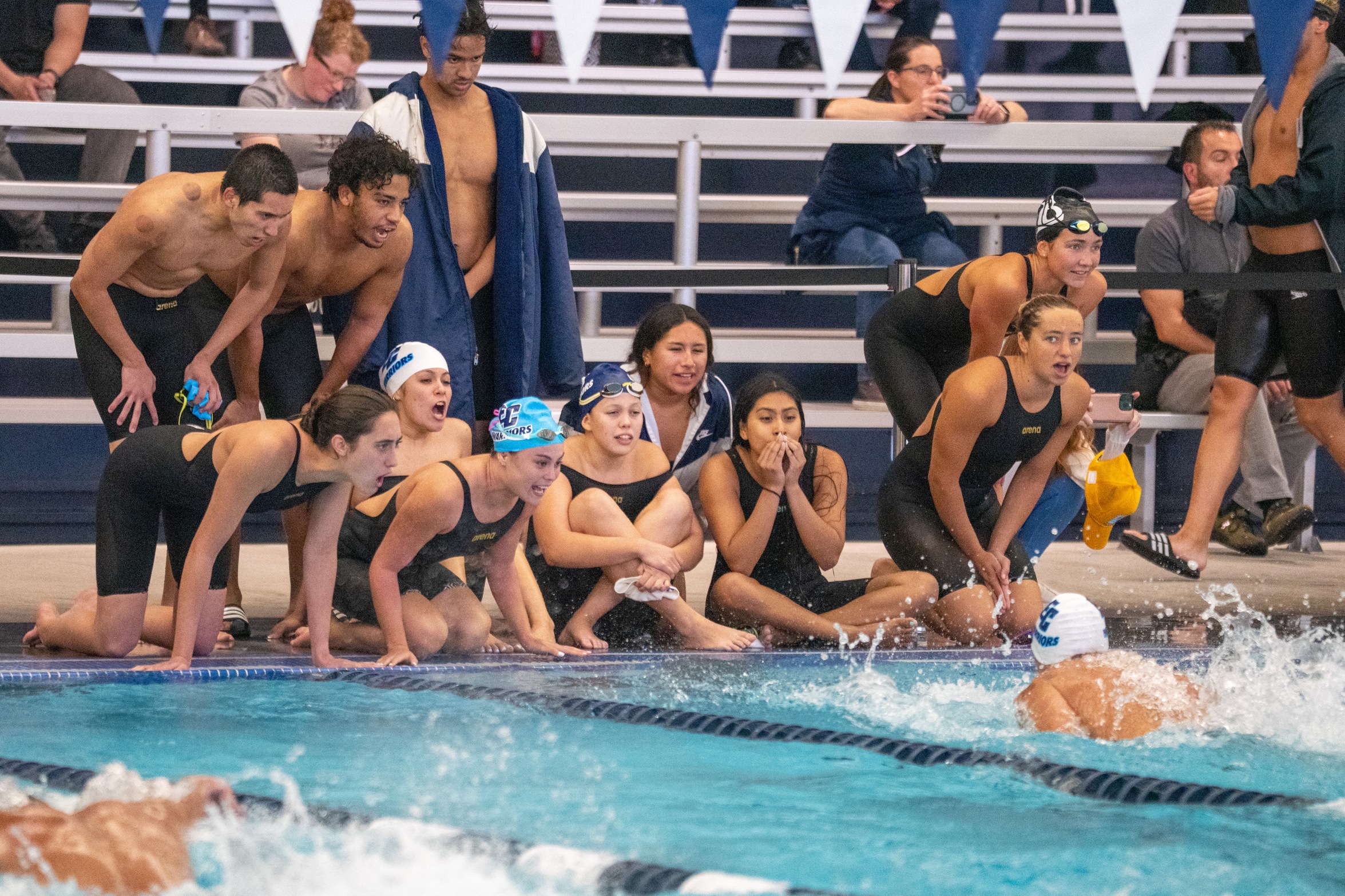 Warriors Wrap Day Two of Conference Championships