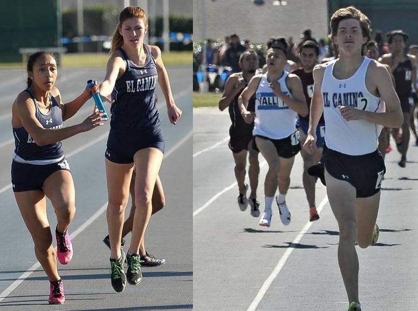 Outstanding Individual Performances by many Warriors at the Cerritos Invitational