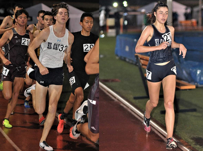 Distance Runners Brave the Rain at Occidental Invite
