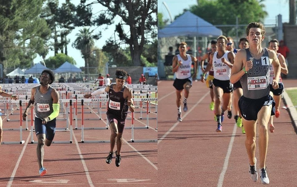 Bix Wins 1500M, Foster wins 110M Hurdles at CCCAA State Championships