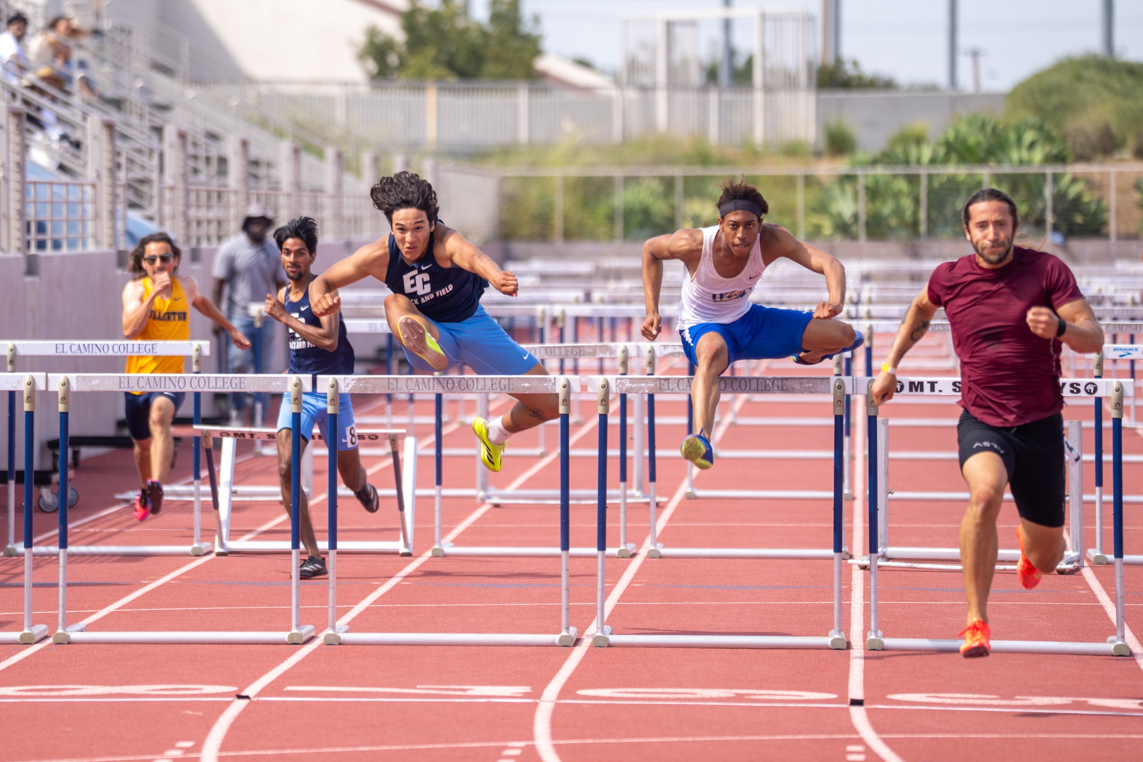 Perez Finishes Second in Decathlon at SoCal Finals