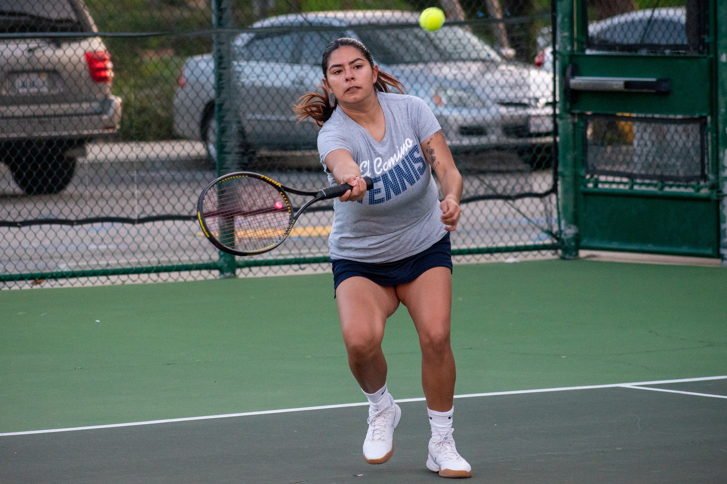 Warriors Falter in Singles to Drop Conference Opener