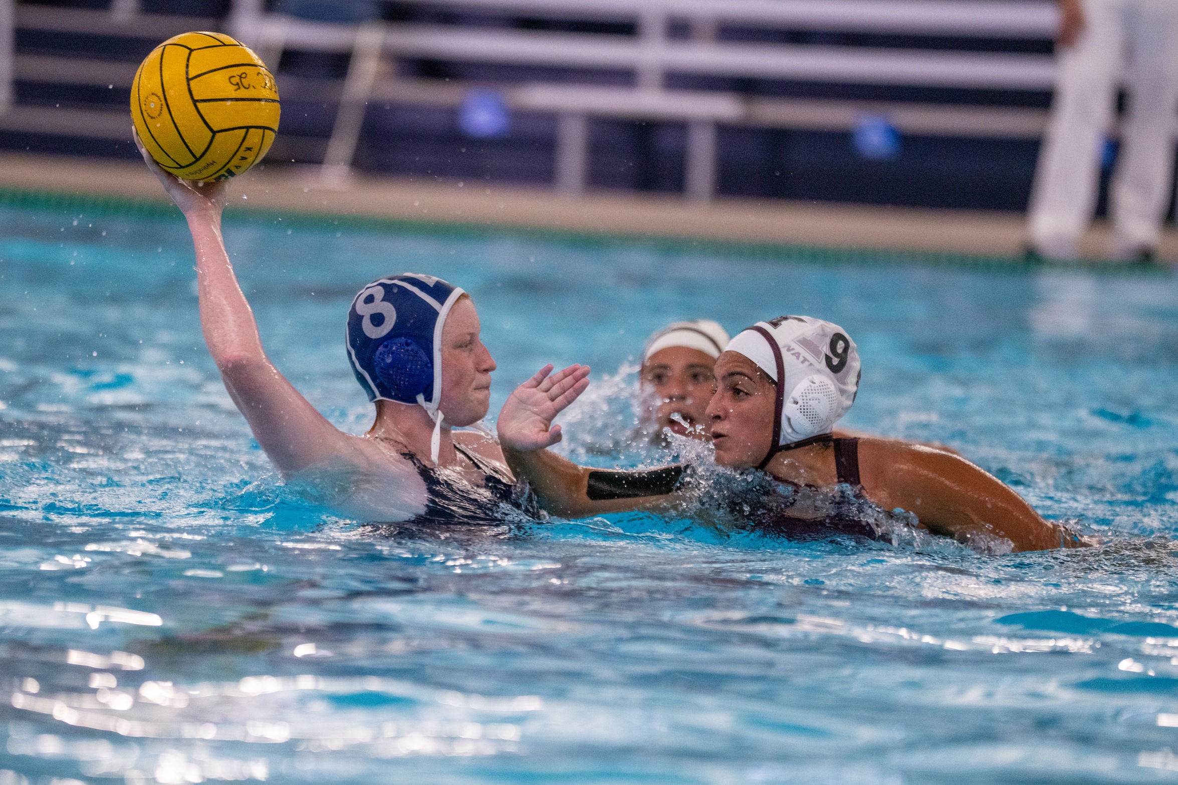 Women&rsquo;s Water Polo Drops Close Match to Mounties