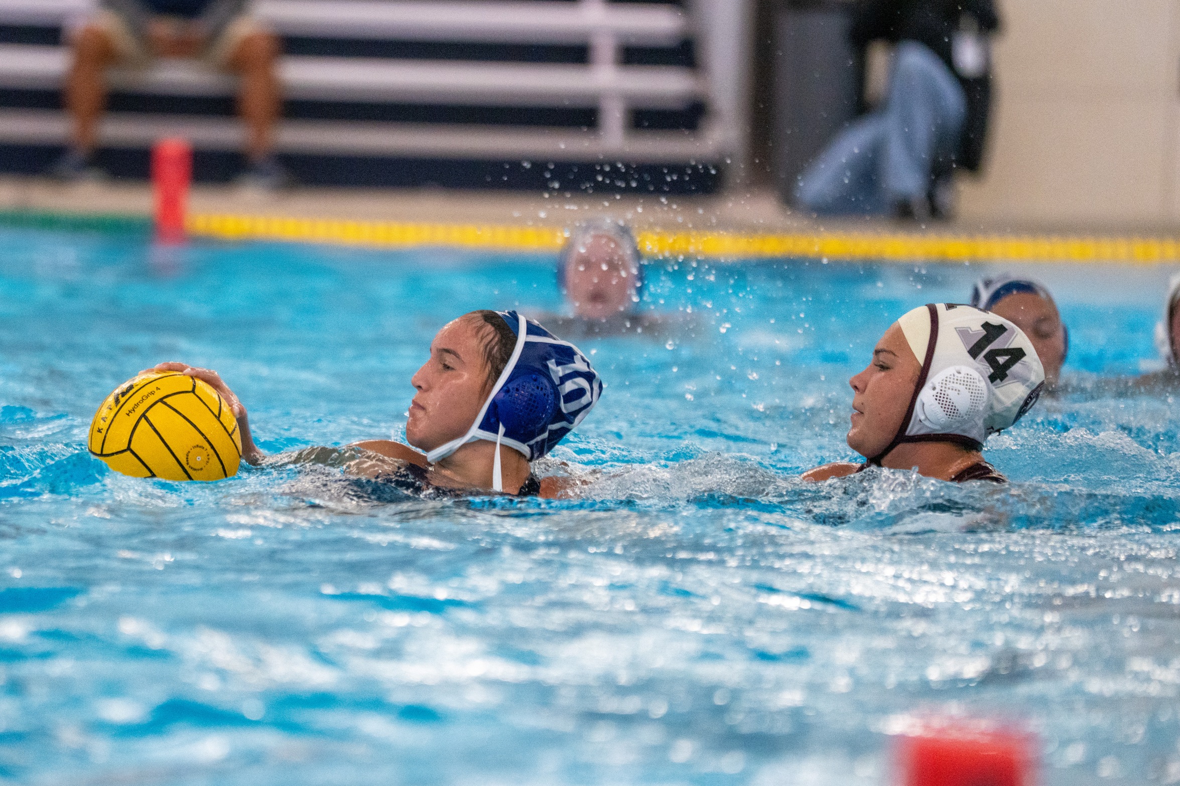 Women&rsquo;s Water Polo Edged by Mt. SAC in Third-Place Match
